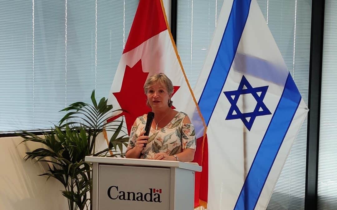 Reception at the Canadian Ambassador’s Residence