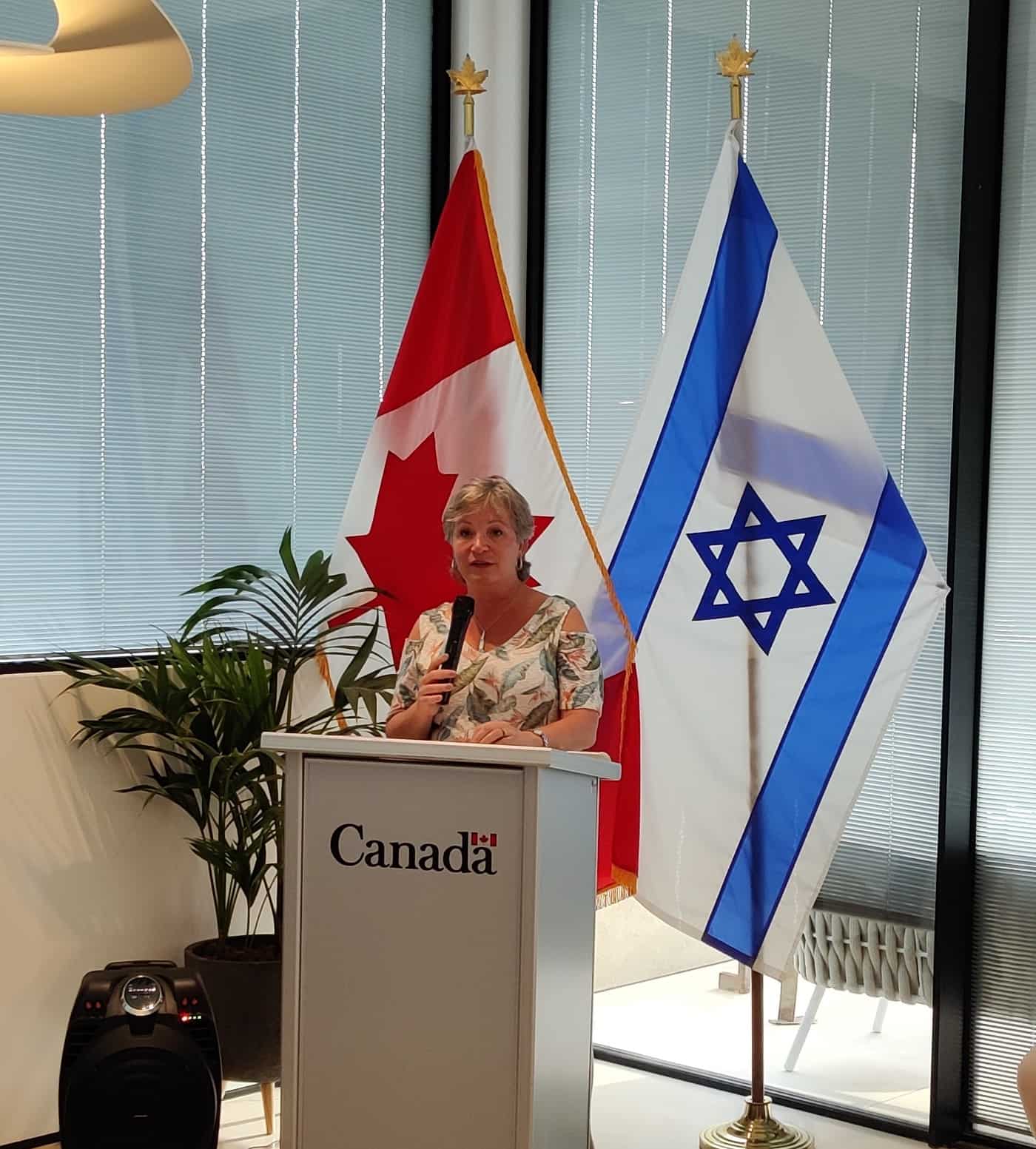 Reception at the Canadian Ambassador’s Residence