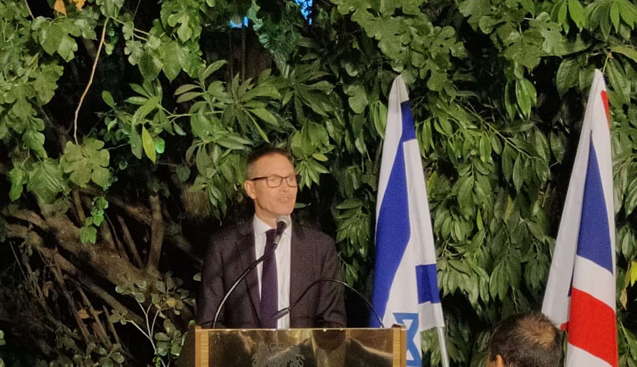 Reception at the British Ambassador’s Residence 2022