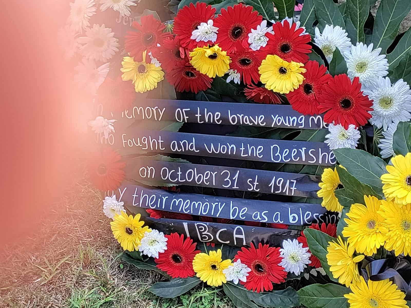 BATTLE OF BEERSHEBA – 105TH Anniversary – SERVICE OF REMEMBRANCE, October 31st 2022