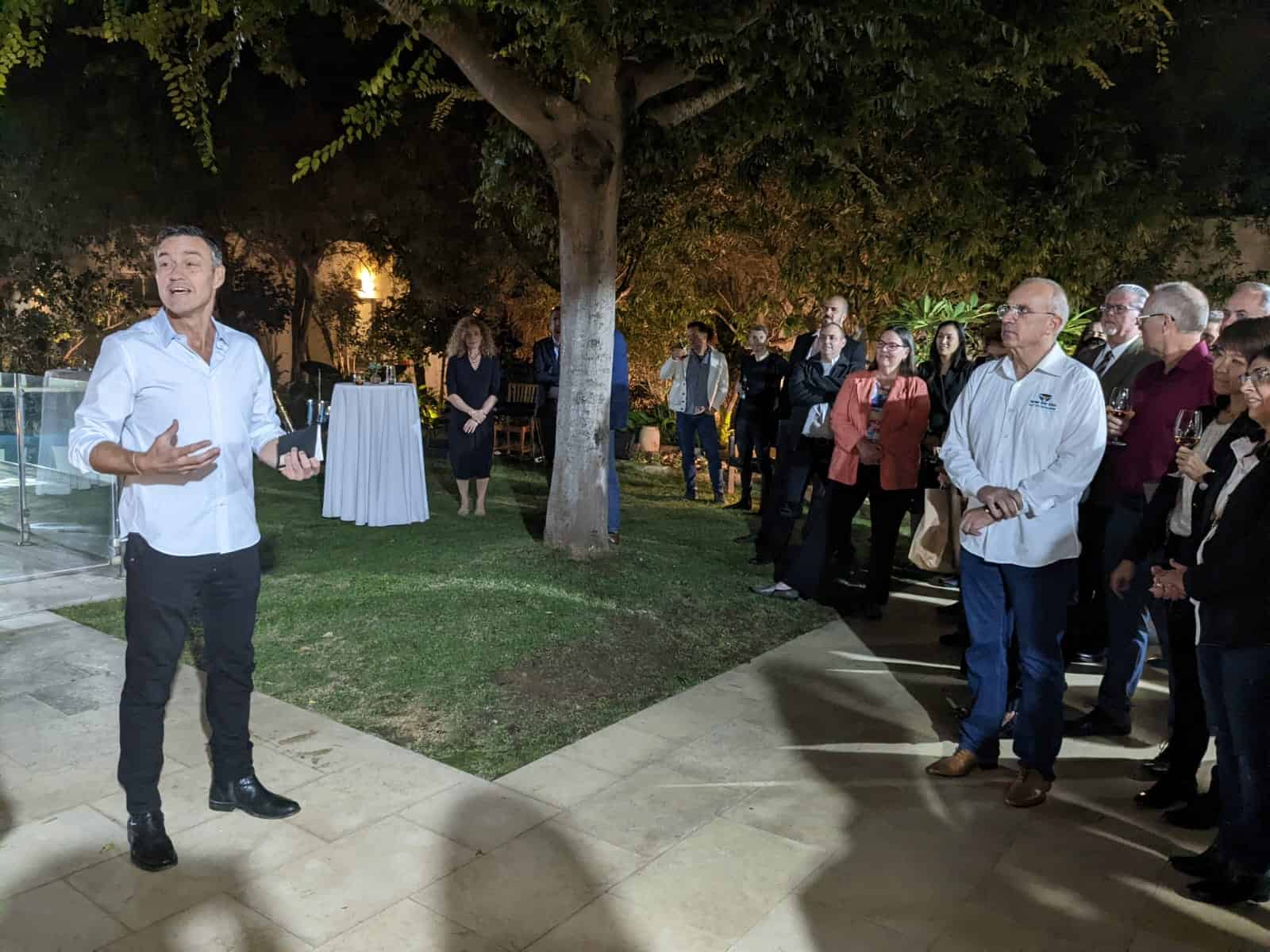 Thank you H. E. Paul Griffiths!