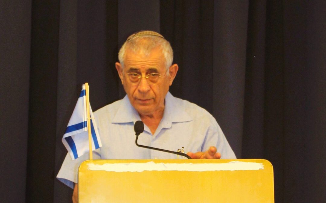 Breakfast with Dr Mordechai Kedar – “Israel, Islam and the Middle East. Is there any hope for peace?”