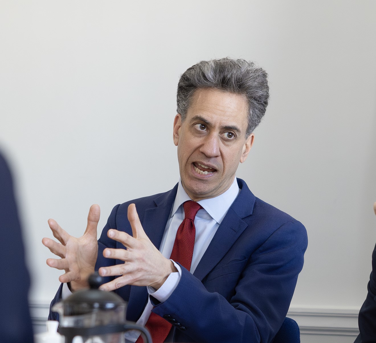 UK Secretary of State for Energy Security Ed Miliband. By UK Government – Secretary of State for Energy Security and Net Zero Ed Miliband, CC BY 4.0, https://commons.wikimedia.org/w/index.php?curid=189249082